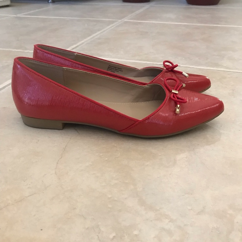 Red flats